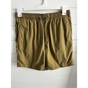 American‎ Eagle Jogger Shorts Mens S Chino Drawstring Preppy Mesh lined 0337